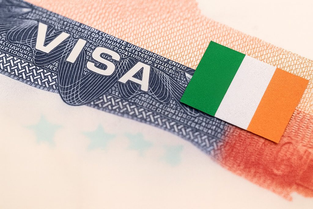 виза в ирландию