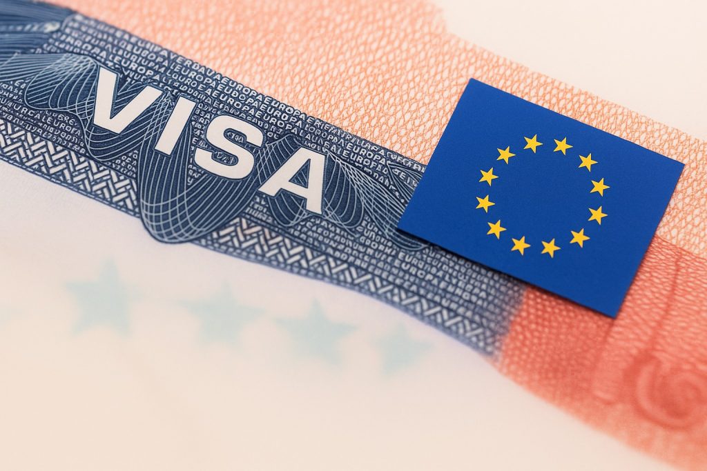 Виза в Евросоюз (ЕС)