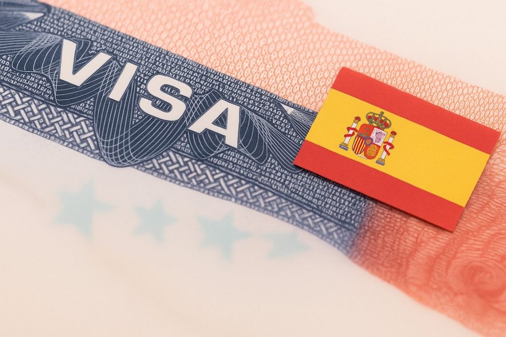 виза в испанию