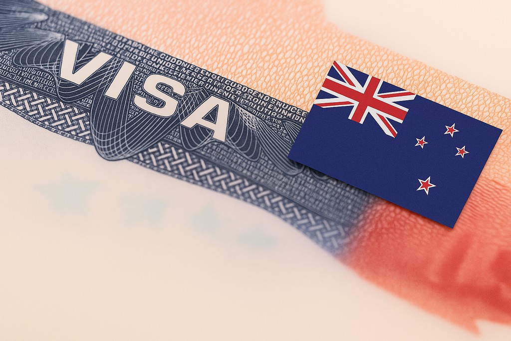 Виза в Новую Зеландию