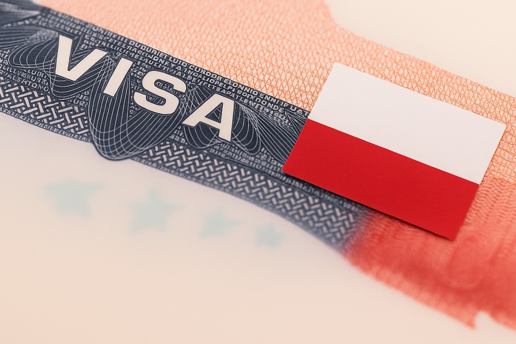 Виза в Польшу