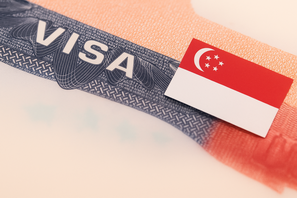 Виза в Сингапур